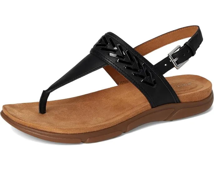 Сандалии Monte с плетеными ремешками и удобной стелькой от Easy Spirit