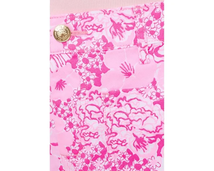 Шорты Harleen с высокой посадкой и прямым силуэтом от Lilly Pulitzer