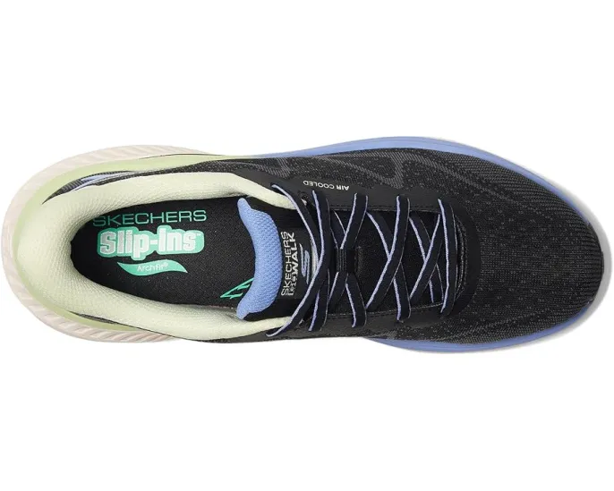 Кроссовки SKECHERS Performance Max Cushioning Arch Fit Areena Hands Free Slip-Ins с поддержкой свода стопы
