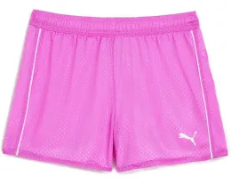 Шорты Puma Active Essentials Mesh для детей старшего возраста с сетчатой тканью