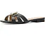 Босоножки Lauren Ralph Lauren Blaike из кожи наппа с многоремешковым верхом