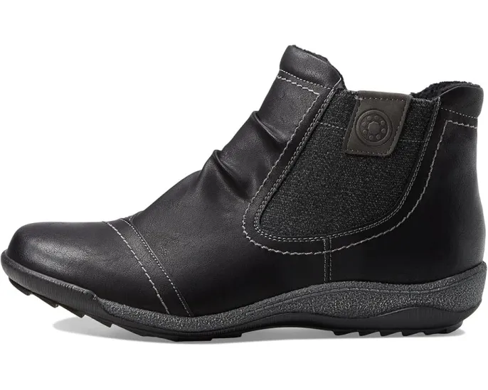 Spring Step ботинки Atella на молнии с круглым носком и эластичной вставкой