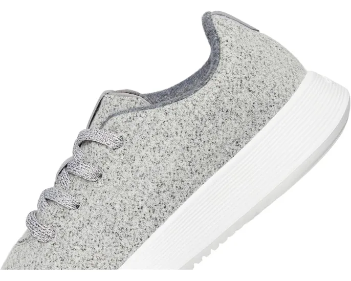 Кроссовки Allbirds Wool Runner NZ с тисненым логотипом