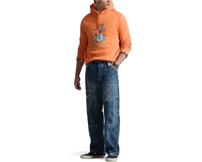 Худи Polo Ralph Lauren Polo Bear на флисе с медведем