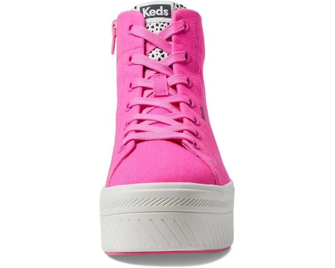 Кроссовки Keds Skyler Hi на высокой платформе с боковой молнией