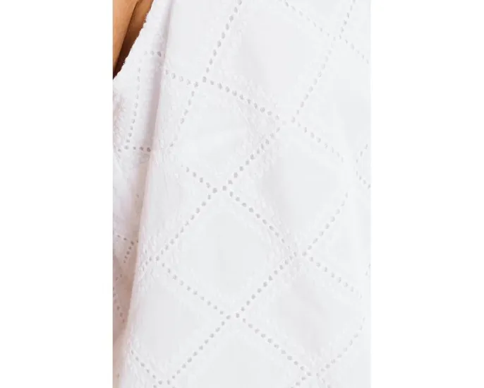 Топ Diamond Eyelet от NIC+ZOE с вышивкой глазки