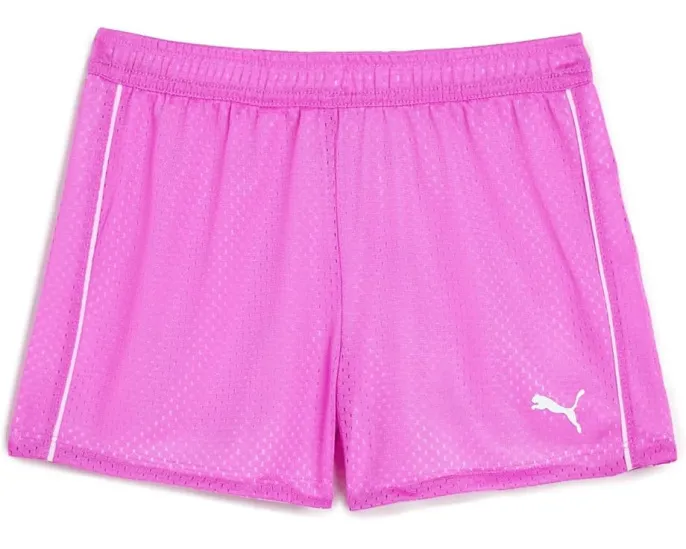 Шорты Puma Active Essentials Mesh для детей старшего возраста с сетчатой тканью
