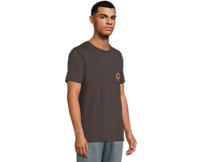 Футболка Ariat с принтом орла и накладным карманом