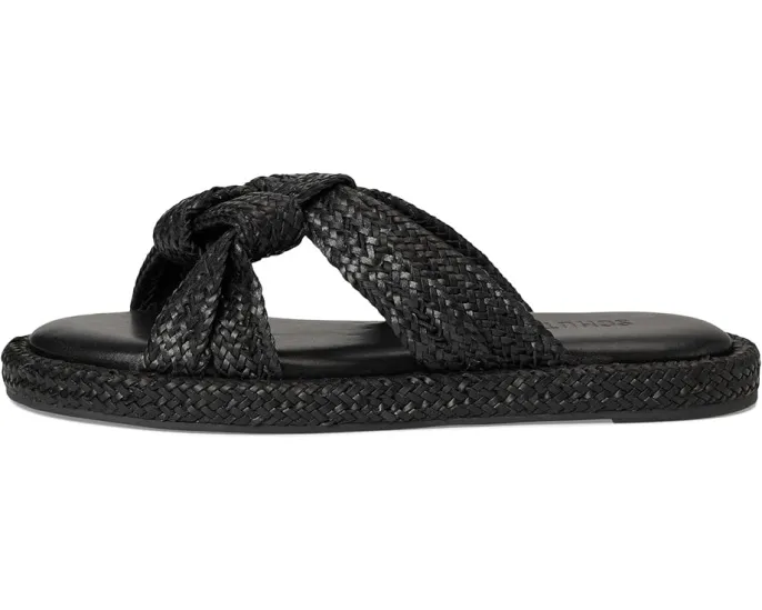 Балетки Schutz Kali из кожи с узлом на подъеме