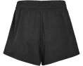 Шорты adidas Kids из меланжевого джерси с карманами и регулируемым поясом