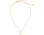 Kate Spade New York кулон мини What's Your Sign Pisces прозрачный