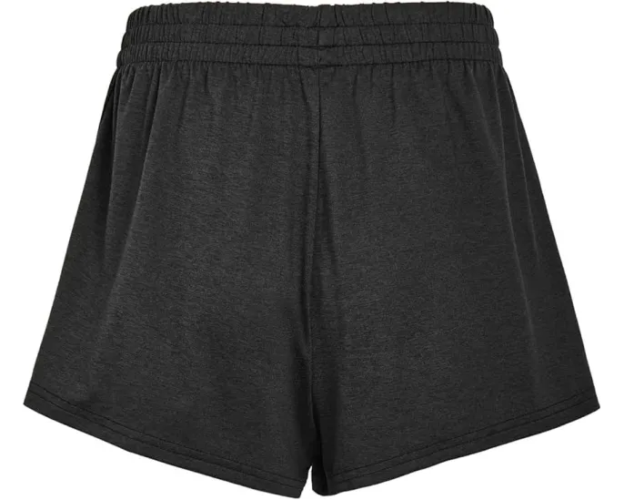 Шорты adidas Kids из меланжевого джерси с карманами и регулируемым поясом