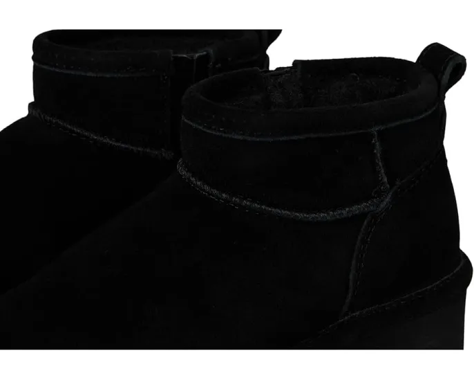 Детские угги Bearpaw Kids Retro Shorty с защитой от влаги