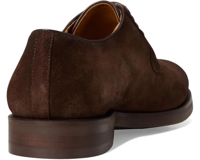 Magnanni Lanai туфли из замши со шнуровкой и низким каблуком