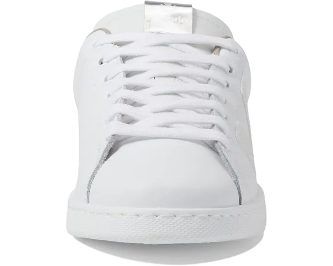 Кроссовки Victoria Tennis Leather & Glitter V с блестками и круглым носком