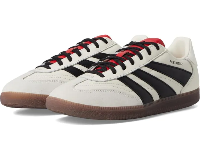 Футбольные бутсы Adidas Predator Freestyle Indoor с резиновым верхом и подошвой Samba