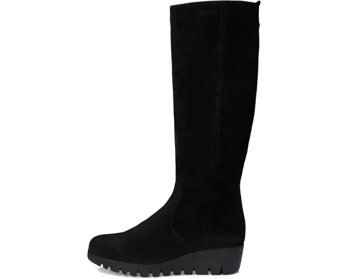 Ботинки La Canadienne Ty до колена на танкетке с боковой молнией
