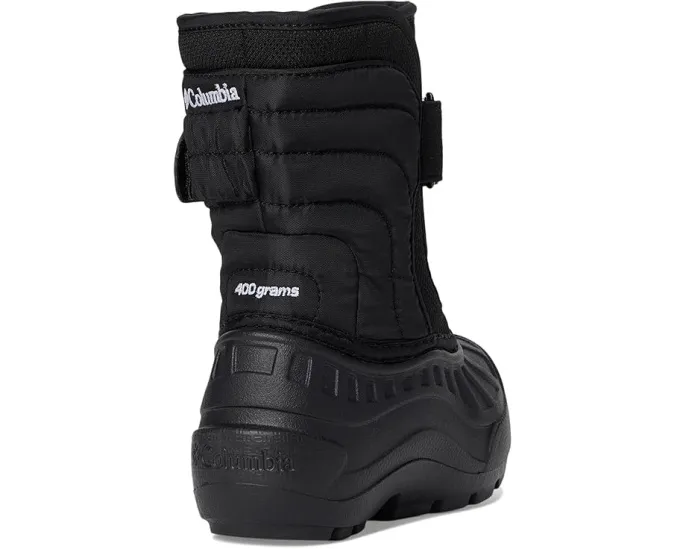 Детские зимние сапоги Columbia Powderbug Snowlite Strap с утеплителем 400 г и мембраной TechLite