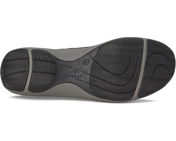 Мокасины Dansko Harper из замши с эластичными ремешками