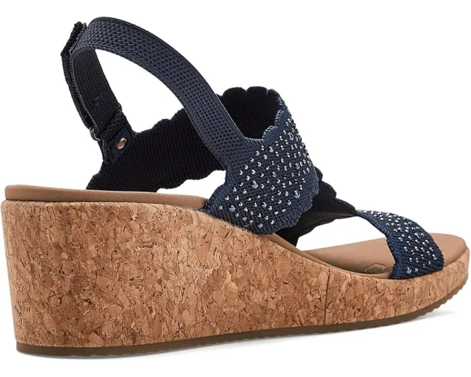 Сандалии SKECHERS Arch Fit Beverlee 2.0 My Fav с пробковым верхом и поддержкой свода стопы