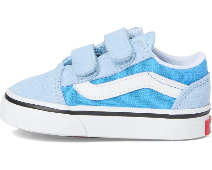 Детские кроссовки Vans Old Skool V на липучках