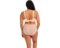Трусы-слипы elomi Lucie High Leg с кружевом и змеиной кожей