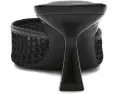 Лодочки Alyse с квадратным носком и низким каблуком Steve Madden