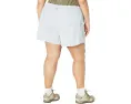 Шорты Columbia PFG Tamiami Plus Size с эластичным поясом и защитой от солнца UPF 50