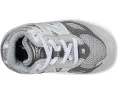 Детские кроссовки New Balance 990v6 для малышей с узорчатыми накладками