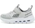 Кроссовки SKECHERS KIDS Glide-Step Flow с ремешком на липучке и сетчатым верхом