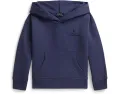 Худи Polo Ralph Lauren Kids Big Fit с логотипом из флиса для малышей и детей младшего возраста