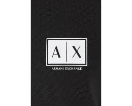 Поло Armani Exchange с блочным логотипом