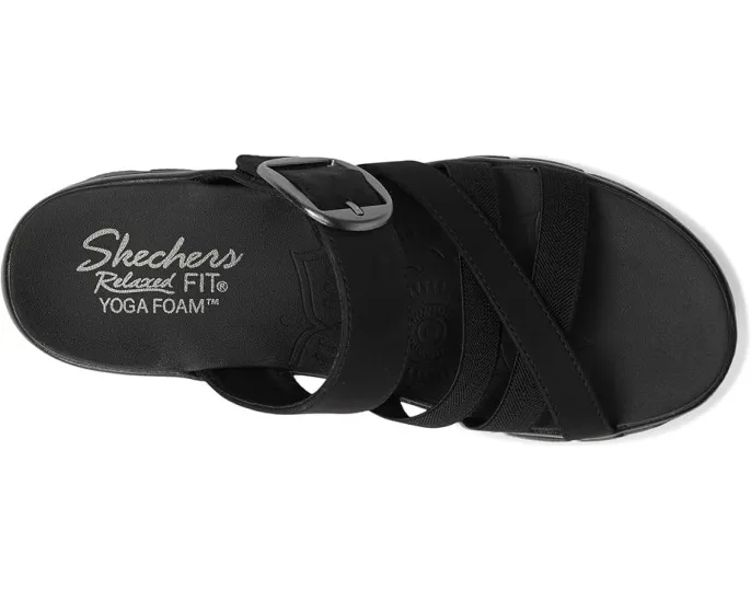 Водостойкие сандалии Skechers Easy Going Perfect Company с двойным ремешком и стелькой Yoga Foam
