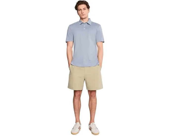 Пике-поло Faherty Movement Short Sleeve из органического хлопка