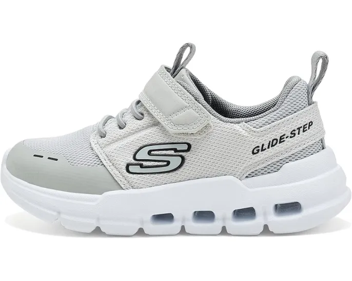 Кроссовки SKECHERS KIDS Glide-Step Flow с ремешком на липучке и сетчатым верхом