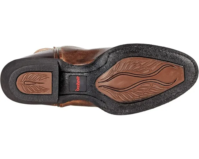 Ковбойские сапоги Laredo Tori из кожи с вышивкой и пеной для комфорта