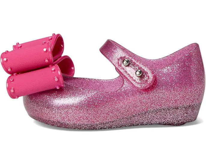 Mini Melissa балетки Ultragirl Classic Bow для детей с декоративным бантом