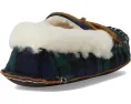 Домашние тапочки Yarmond с натуральной овчиной и кожаной подошвой Polo Ralph Lauren