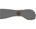 Часы Nixon Porter Leather с японским кварцевым механизмом и кожаным ремешком