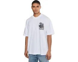 Футболка Panhead с принтом на груди и спине AllSaints