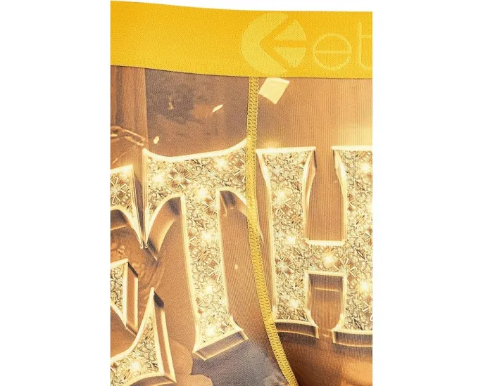 Боксеры ethika Cursed Fortune с жаккардовым поясом и принтом