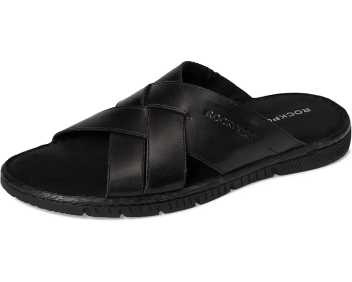 Сандалии Rockport Jaya с перекрестными ремешками и кожаным верхом