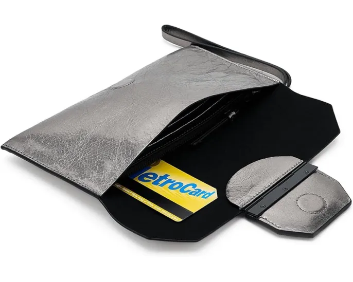 Кошелек-портмоне Ursa Pouch от AllSaints из натуральной кожи