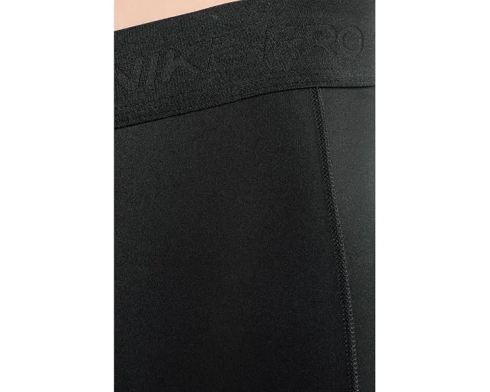 Nike Pro Dri FIT лосины 3/4 для фитнеса с боковым карманом