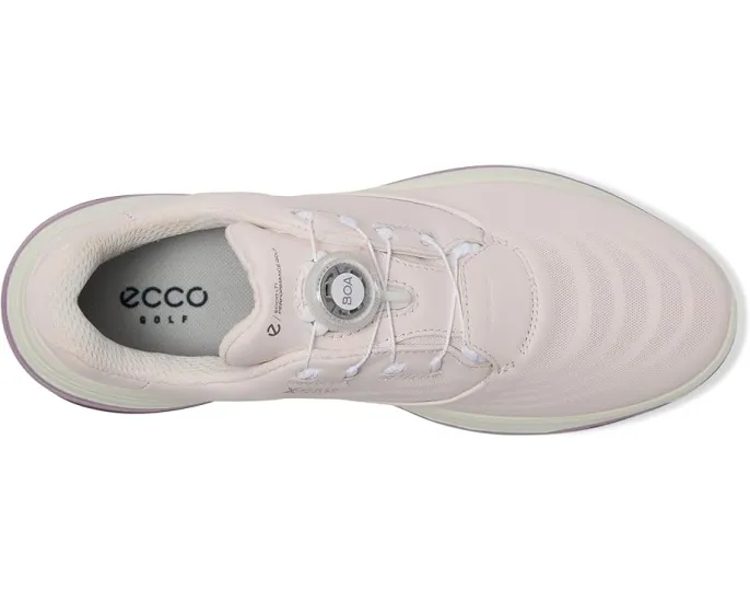 Водонепроницаемые гольф-ботинки ECCO Lt1 Boa Hybrid с технологией FLUIDFORM