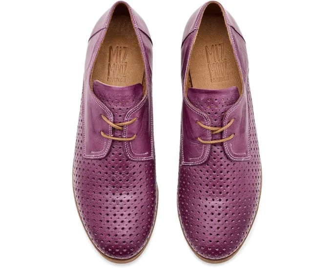 Туфли Miz Mooz Issa Flats с перфорированным верхом и круглым носком