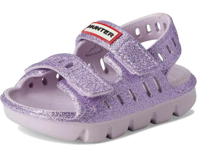 Сандалии Hunter Kids Dottie для малышей с двойной застежкой на липучке