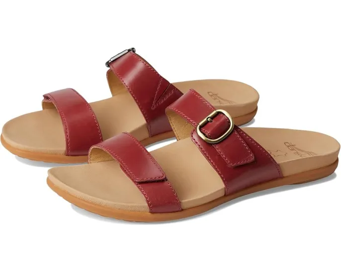 Сандалии Dansko Justine с двумя ремешками и стелькой EVA