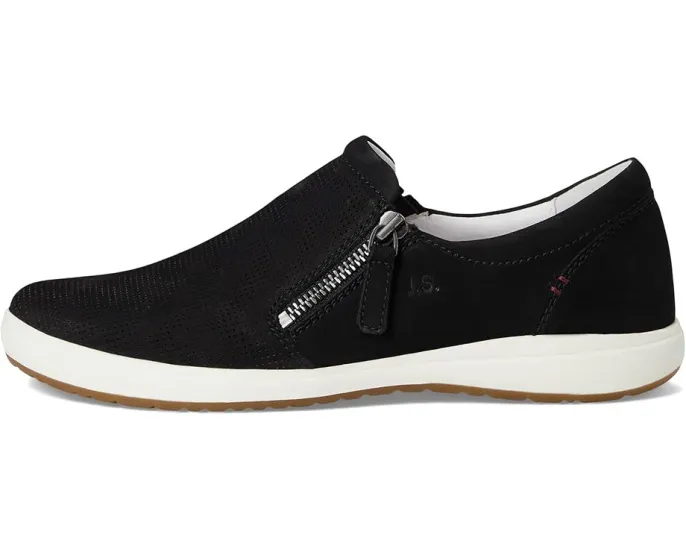 Кроссовки Josef Seibel Caren 22 из замши на молнии с логотипом
