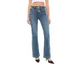 Джинсы DAZE Heartbreaker Mid-Rise Flare в цвете Dusk